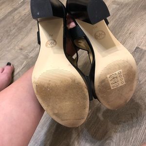 Michael Kors Black Heels